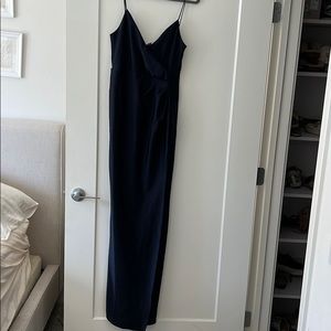 Navy formal dress
